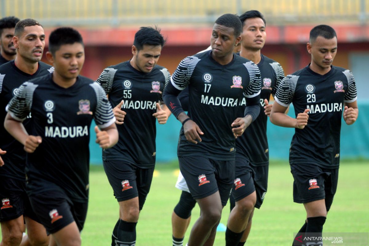 Madura United tambah porsi latihan para pemain