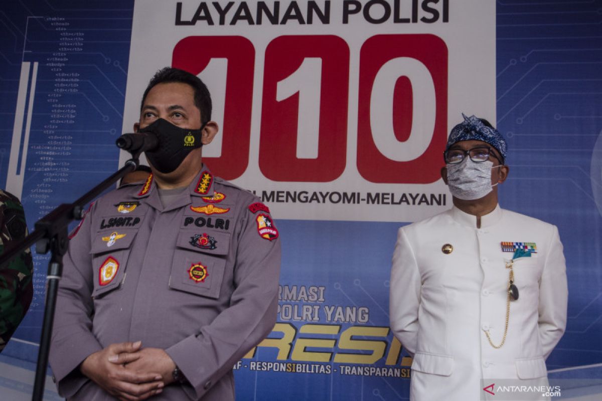 Ketua KNPI Dompu apresiasi program 100 hari Kapolri di bidang pelayanan publik