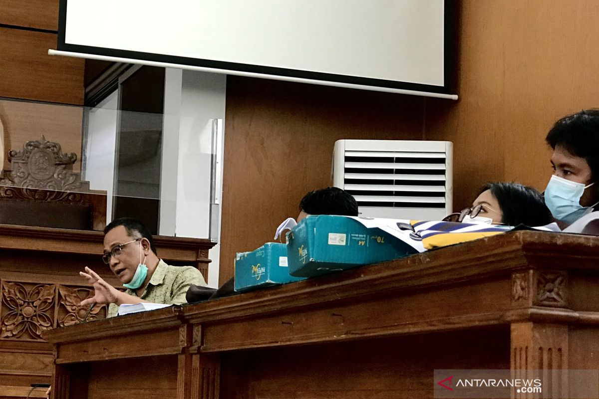 Kuasa hukum Jumhur: Keterangan ahli hukum ITE bantah dakwaan jaksa