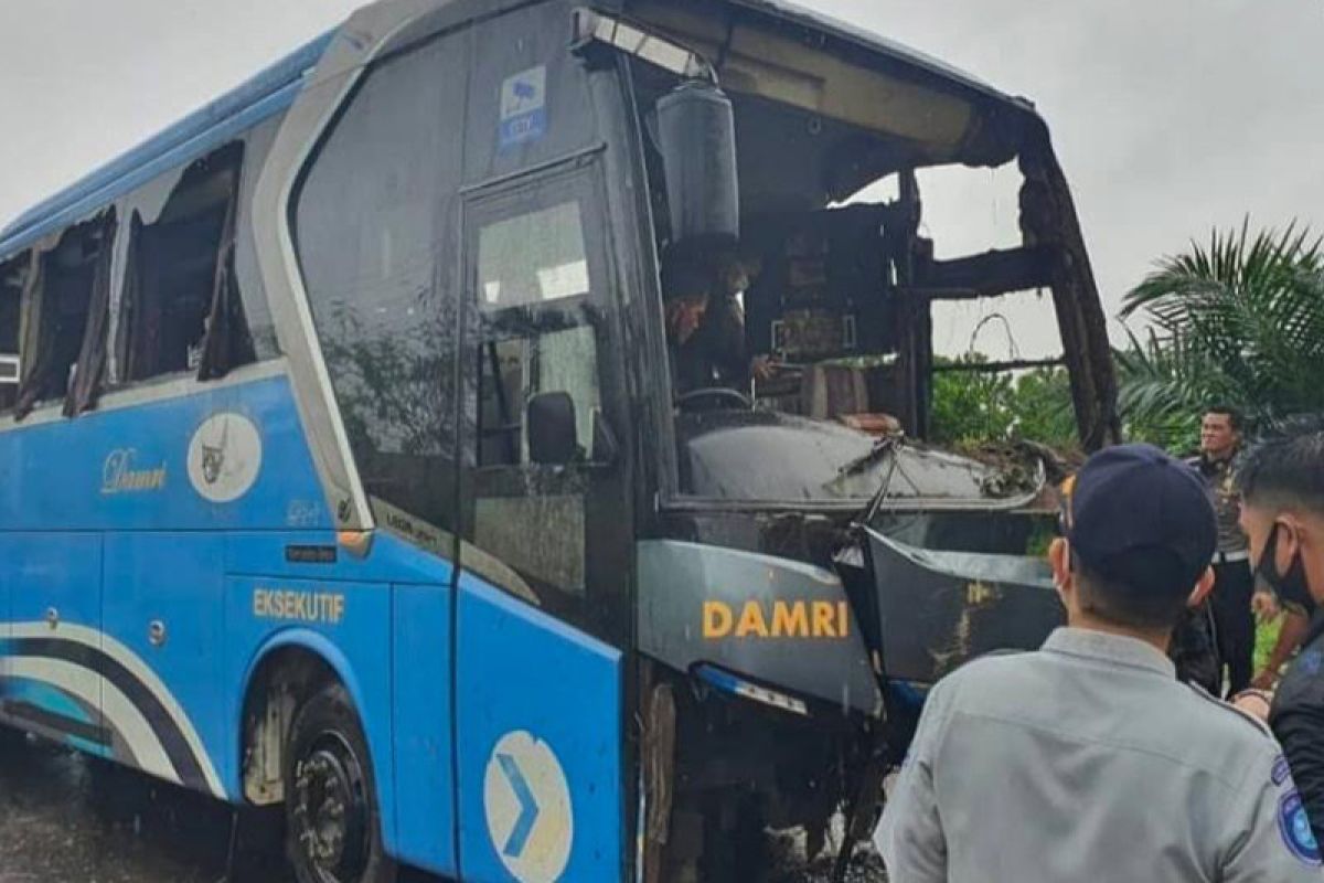 Jasa Raharja beri santunan korban meninggal kecelakaan bus DAMRI