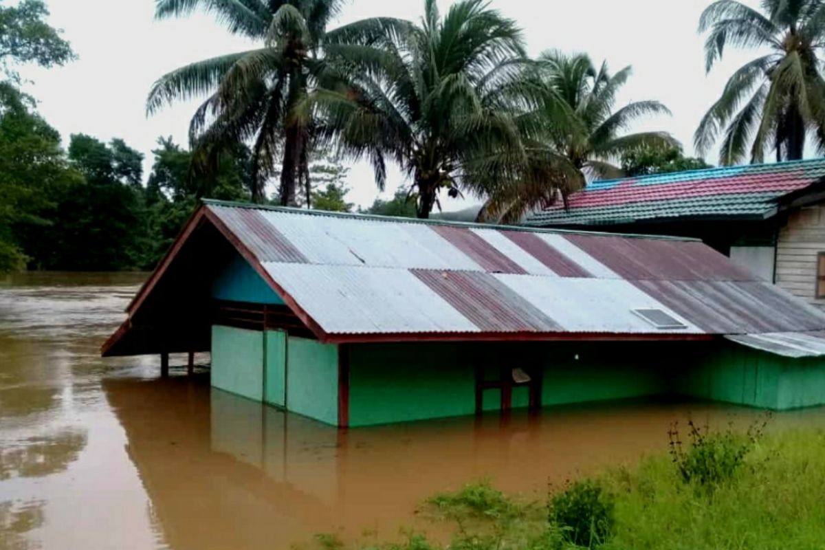 Tanjung Selor dikhawatirkan terima banjir kiriman dari pedalaman besok