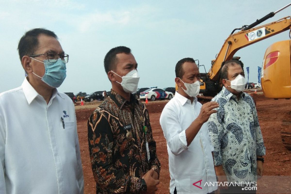 Menteri Investasi: 70 persen lahan Kawasan Industri Batang fase I untuk Korsel