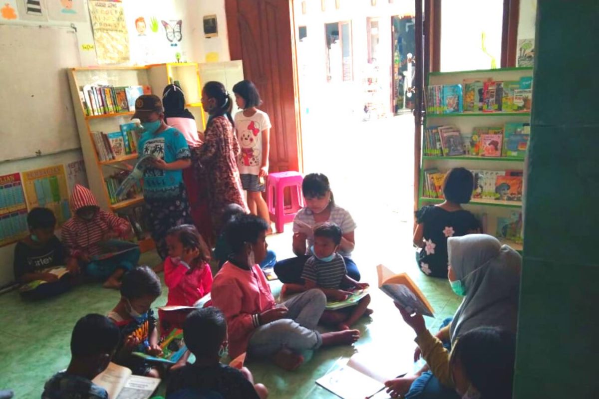 Yayasan Cinta Baca ingin wujudkan manusia Indonesia yang cerdas