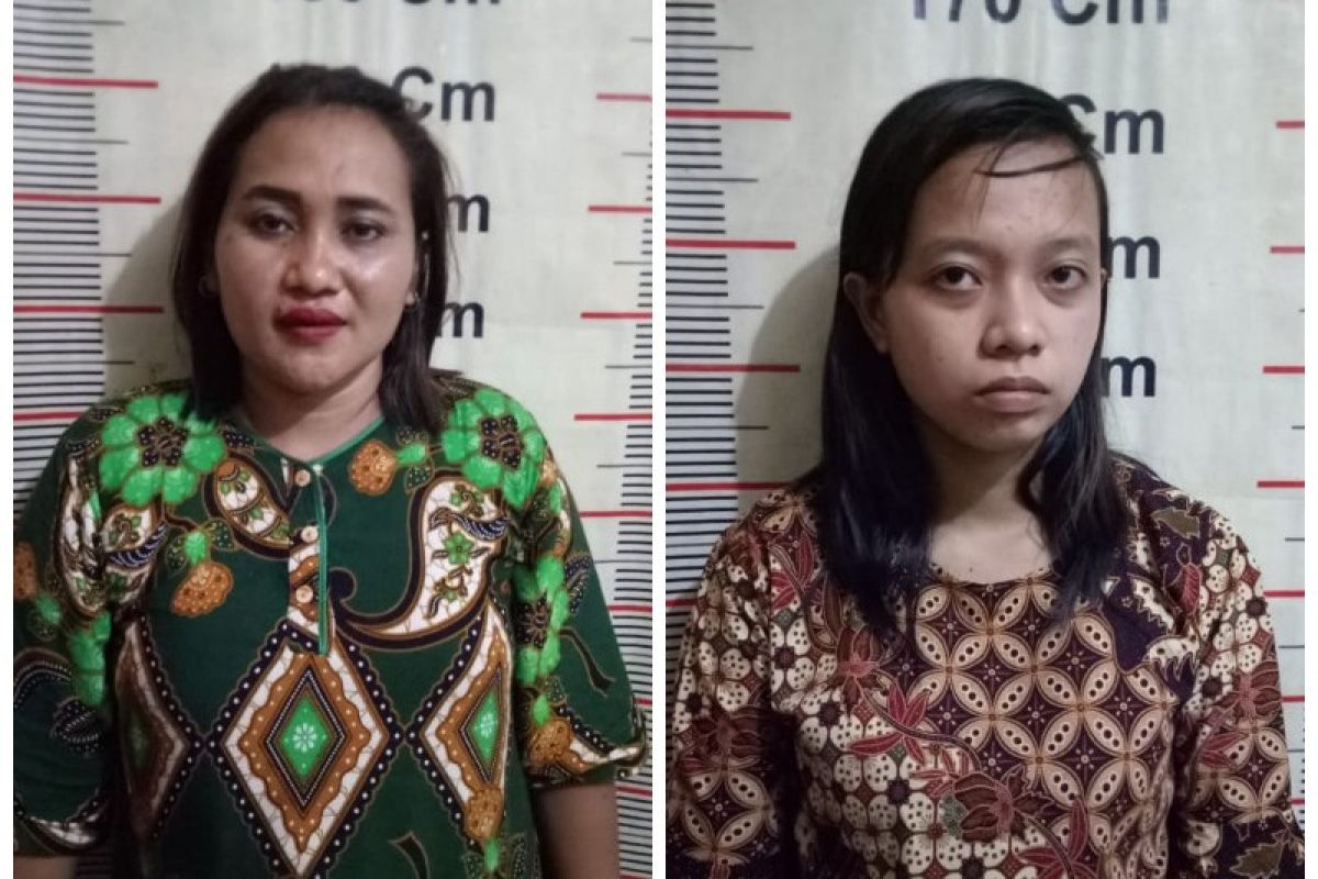 Polsek Padang Tualang amankan dua perempuan miliki 49,67 gram sabu