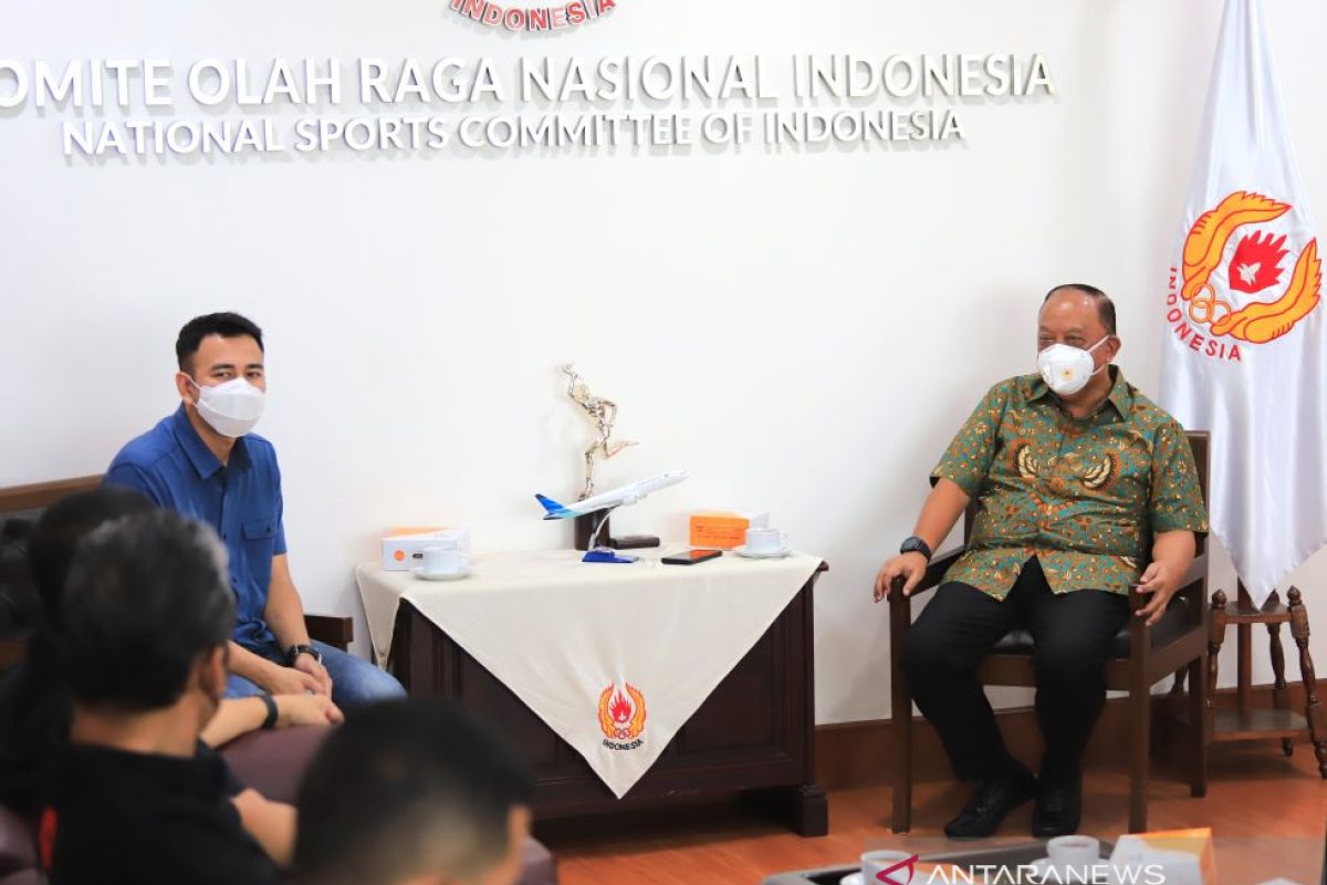 Raffi Ahmad akan gelar "fun match" untuk gairahkan PON Papua