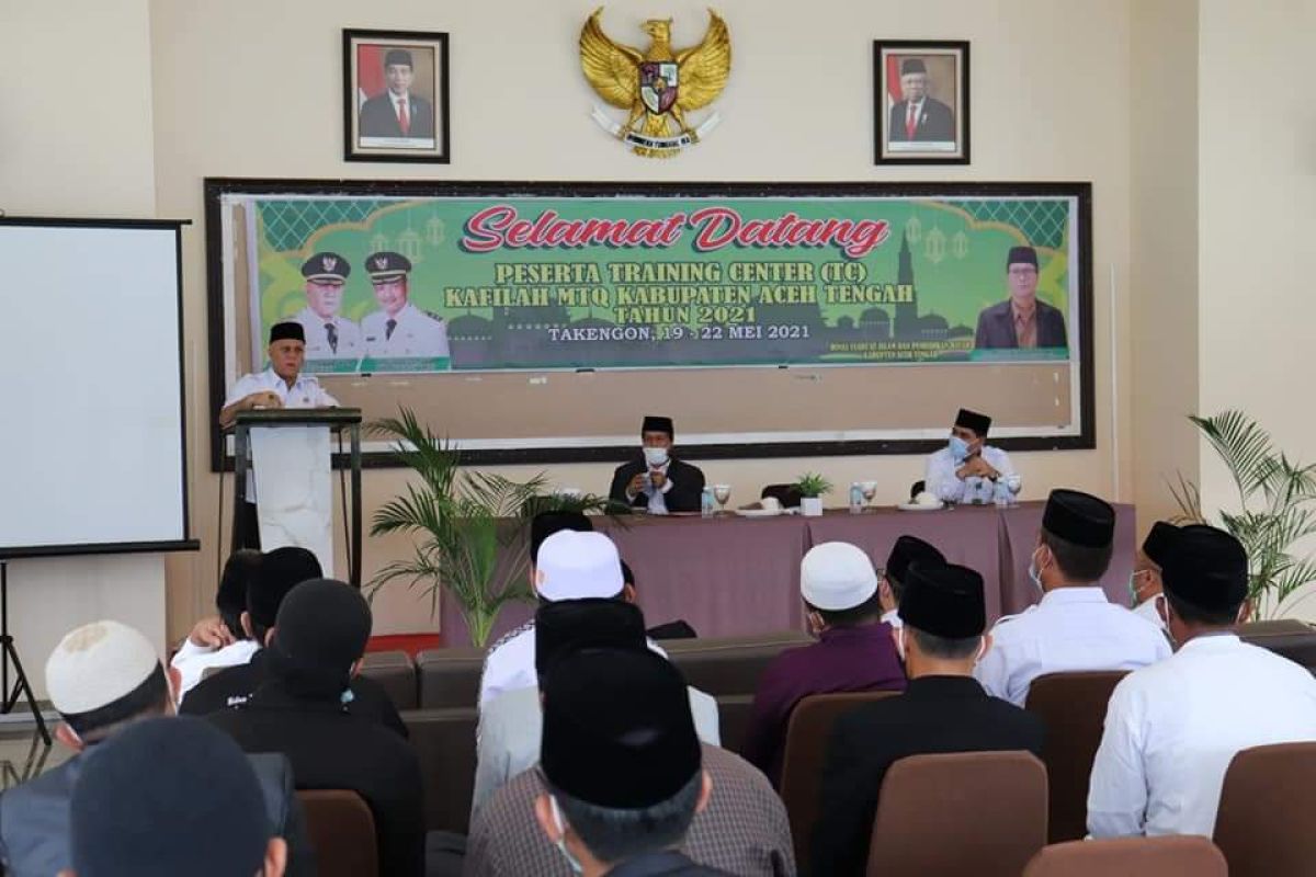 Mau jadi juara, Aceh Tengah persiapkan calon peserta MTQ Aceh ke-35