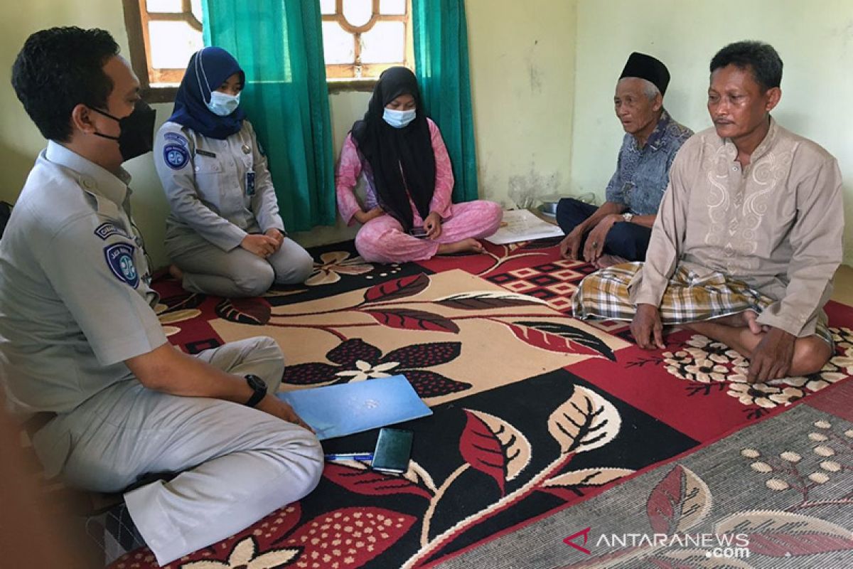 Jasa Raharja santuni 8 korban meninggal tabrakan pada Lebaran di Jambi