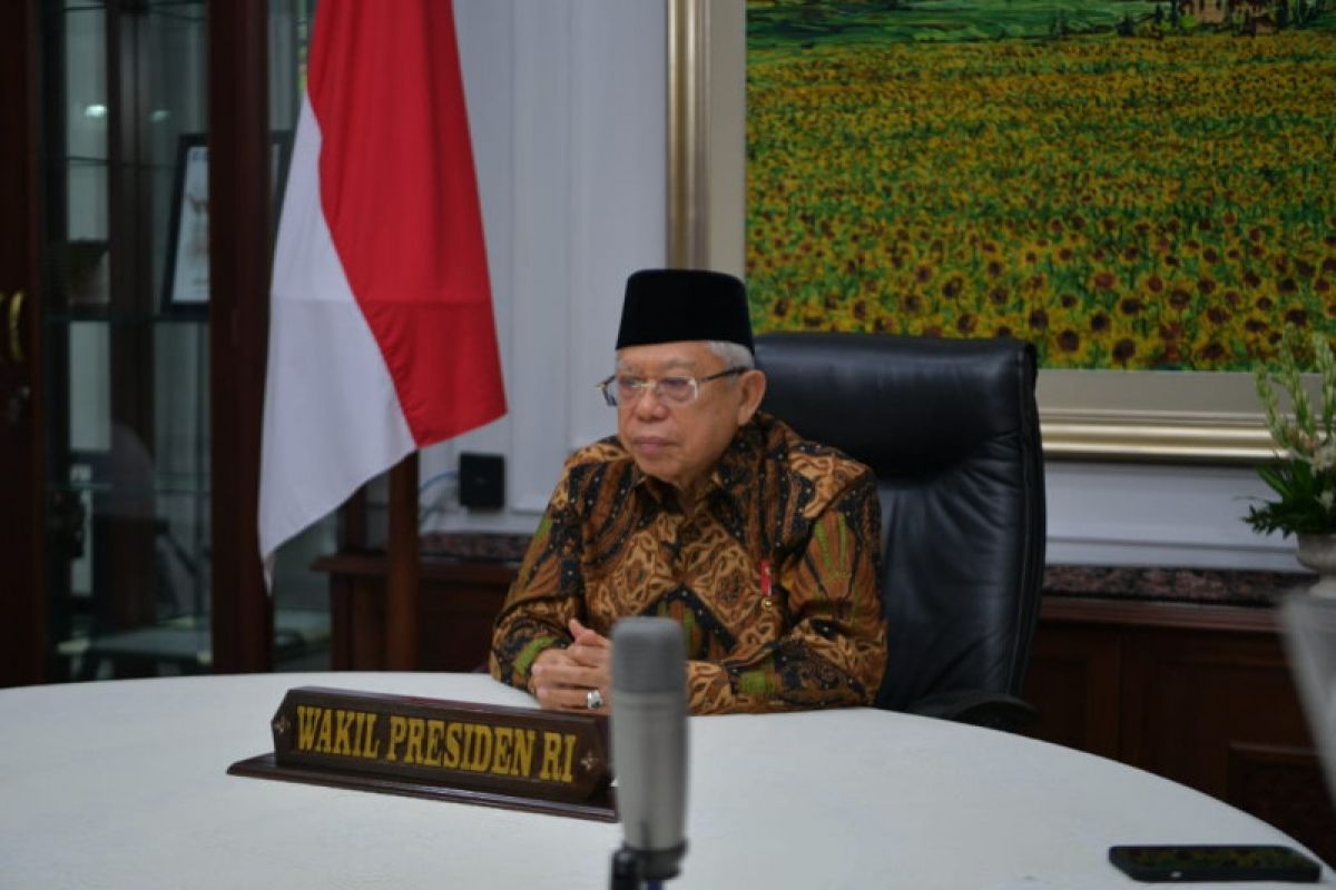 Wapres Ma'ruf Amin apresiasi peran UIN Syarif Hidayatullah Jakarta bagi bangsa