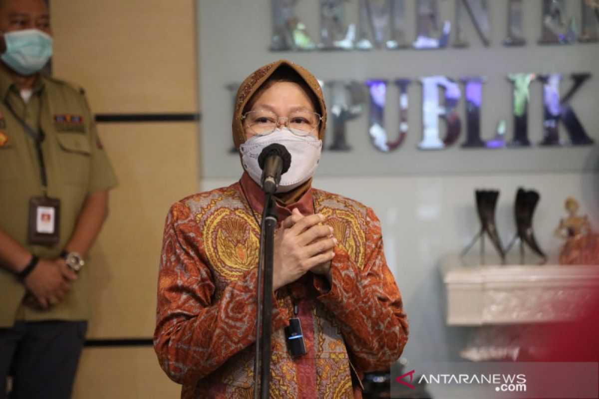 Risma: Perlu kearifan lokal dalam tangani bencana