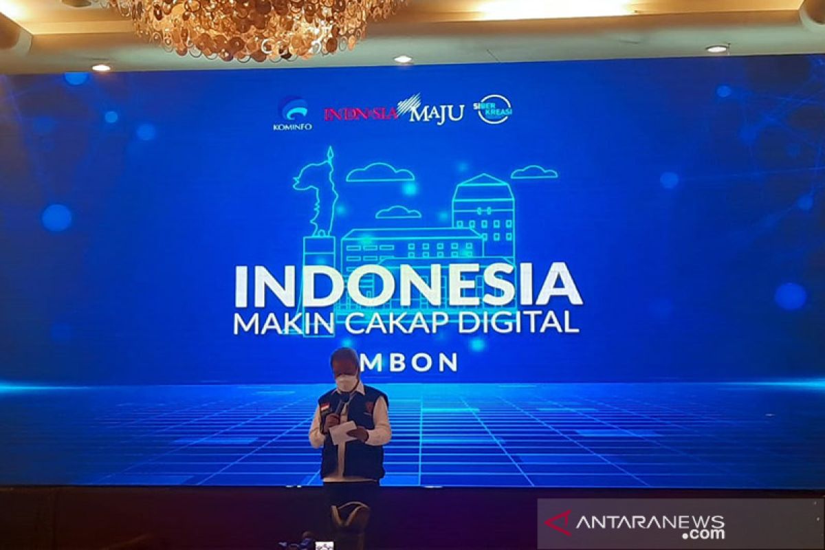 Ambon masuk nominasi kota satelit cakap digital