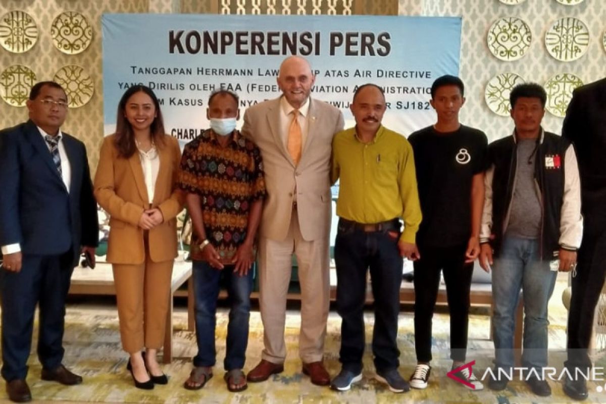 Keluarga penumpang Sriwijaya Air SJ 182 gugat Boeing ke pengadilan