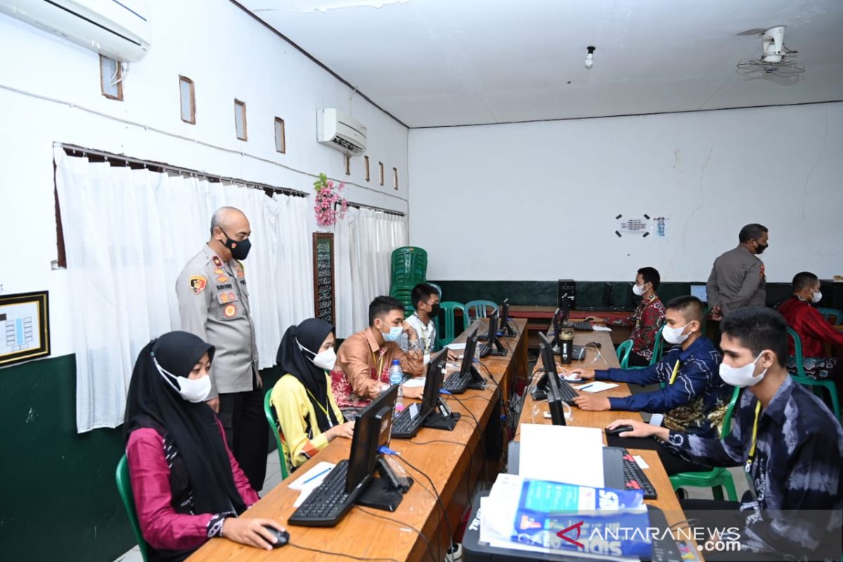 304 peserta seleksi Bintara Polri jalani tes psikologi