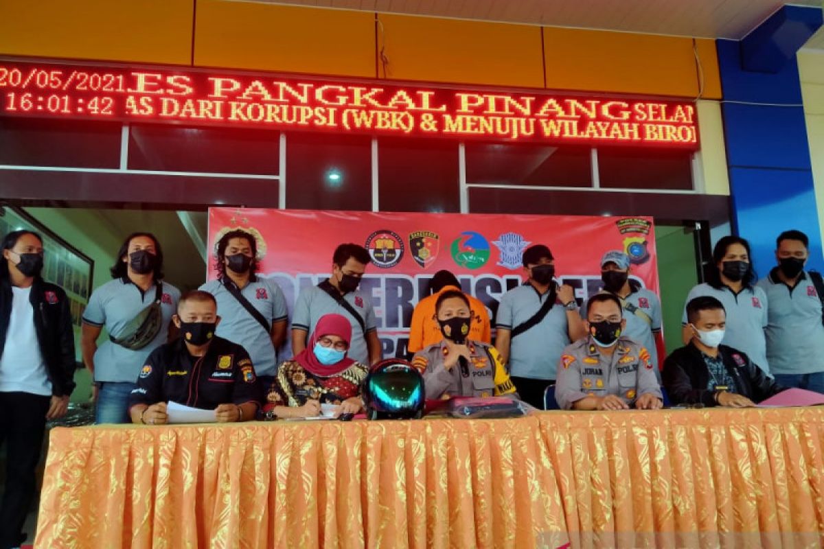 Polres Pangkalpinang ringkus pelaku pelecehan anak