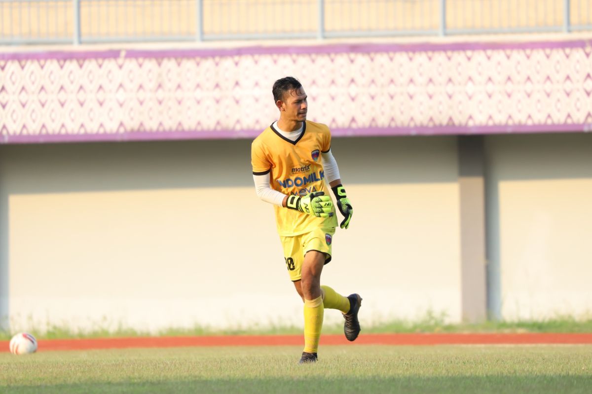 Persita Tangerang kedatangan kiper baru