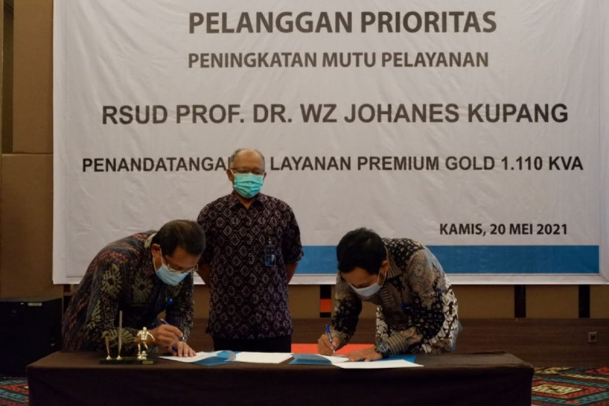 PLN  hadirkan layanan listrik premium bagi RSUD Yohannes Kupang