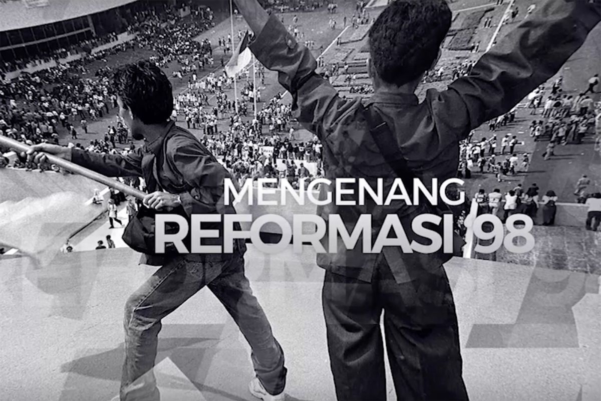 Jalan panjang mengisi reformasi 1998