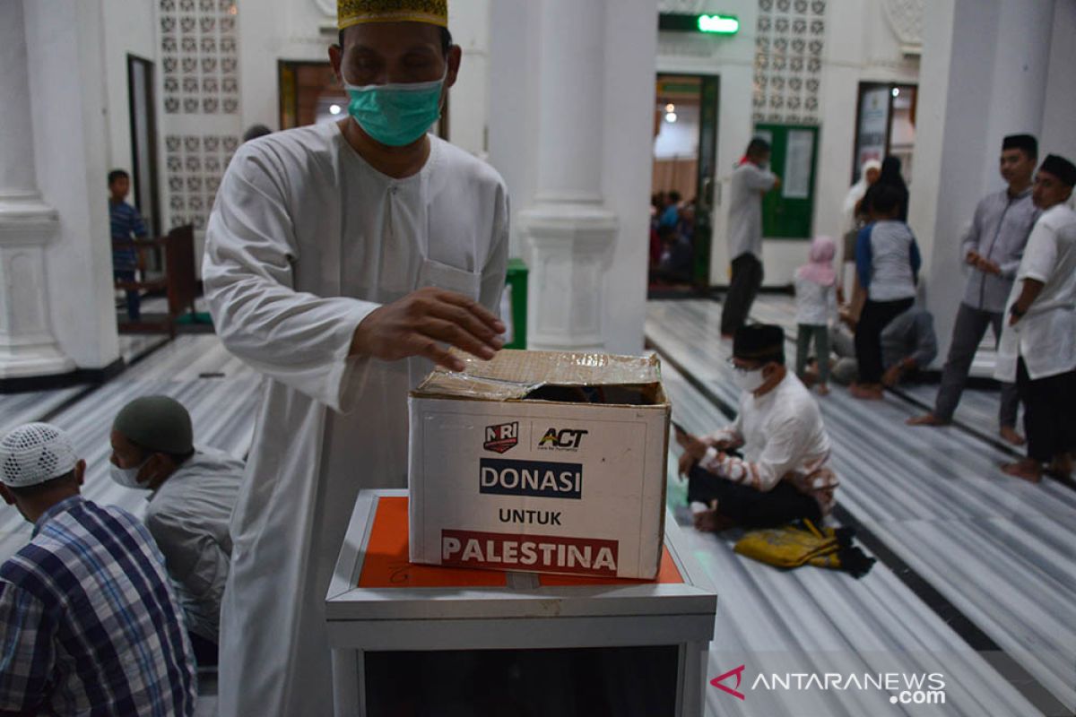 Penggalangan Dana untuk Palestina di Aceh