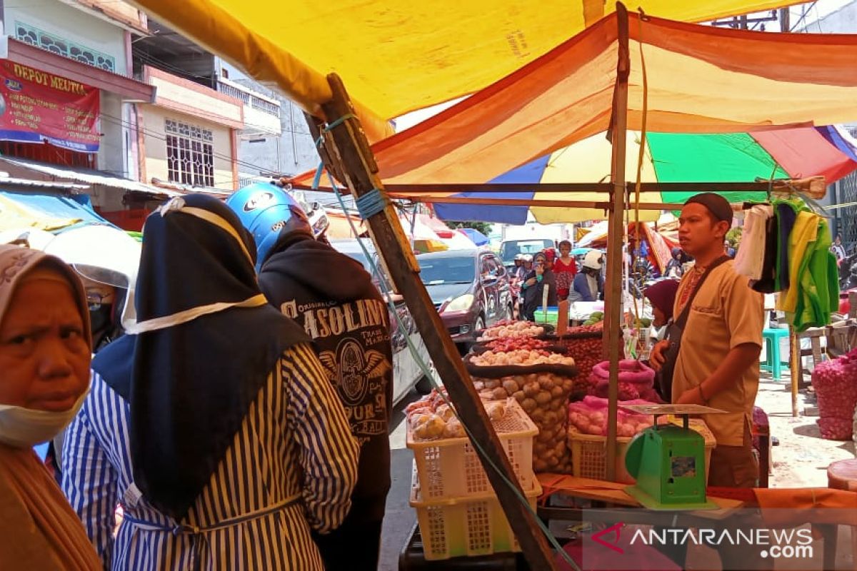 Harga Sembako di Makassar mulai normal setelah sepekan Lebaran