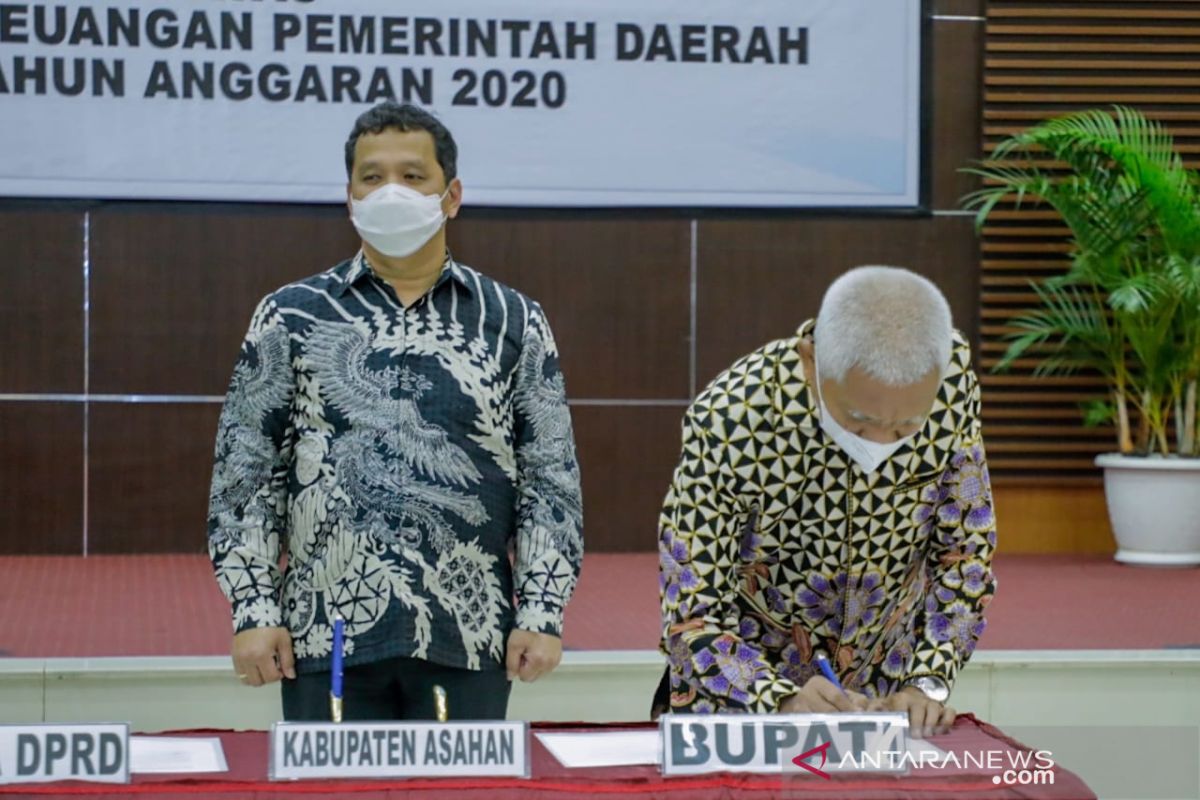 Pemkab Asahan kembali raih opini WTP keempat kali