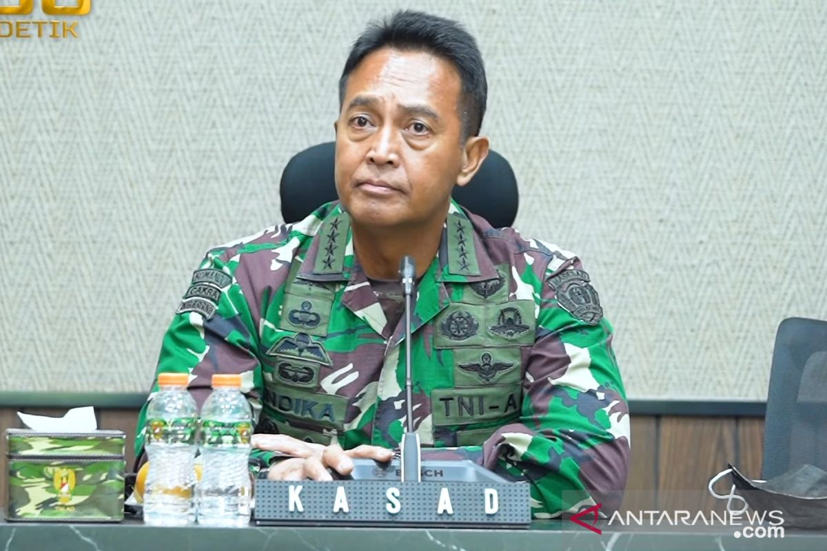 Kasad: 298 faskes dan vaksinator TNI AD siap bantu program vaksinasi COVID-19