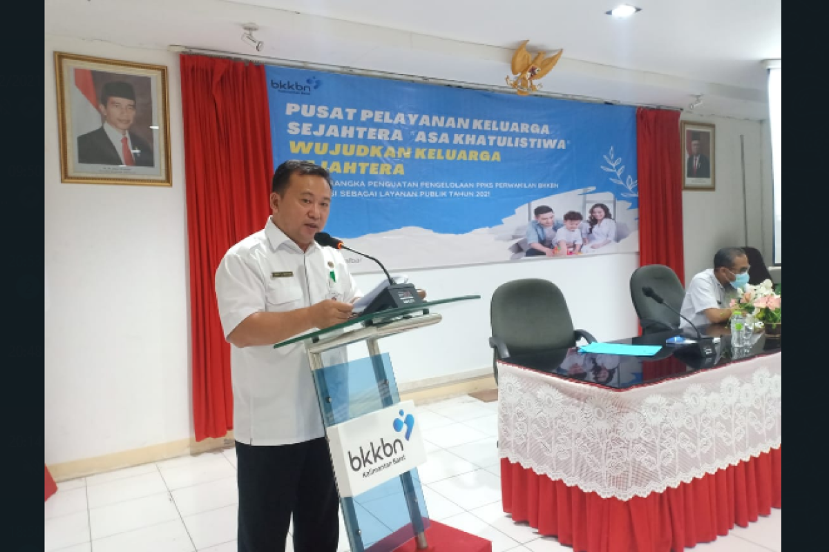 BKKBN Kalbar gelar forum diskusi penguatan pengelolaan PPKS