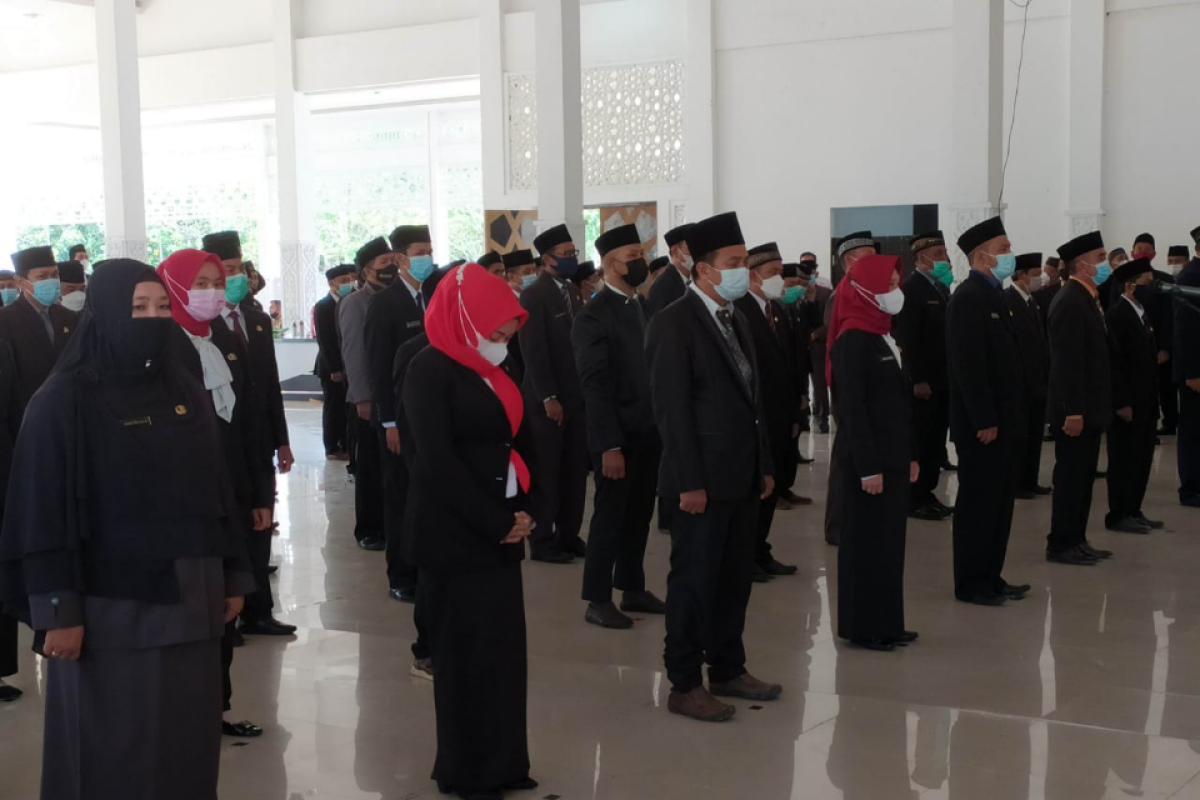 Ketua DPRD KKU sayangkan pengangkatan oknum ASN yang tersandung hukum