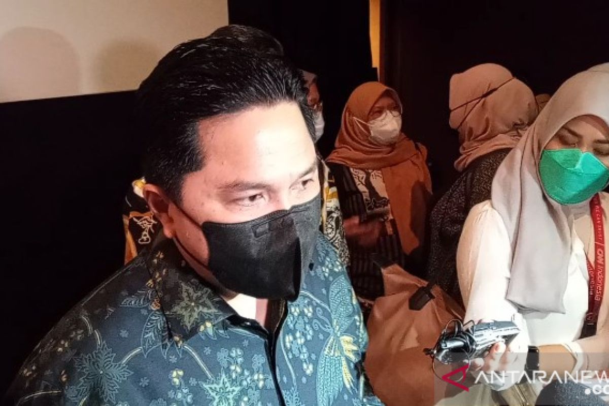 Erick catat dua poin penting dari film perjuangan Tjut Nyak Dien