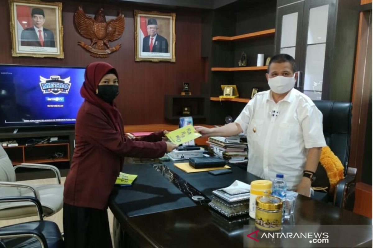 Wagub  Gorontalo apresiasi terbitnya buku tentang Karawo