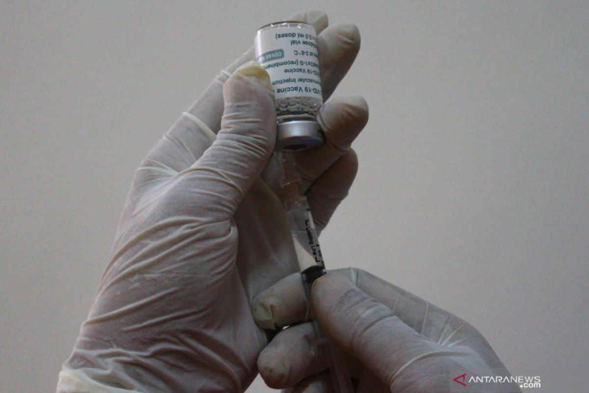 Dinkes Kota Malang terima tambahan vaksin AstraZeneca 100 ribu dosis