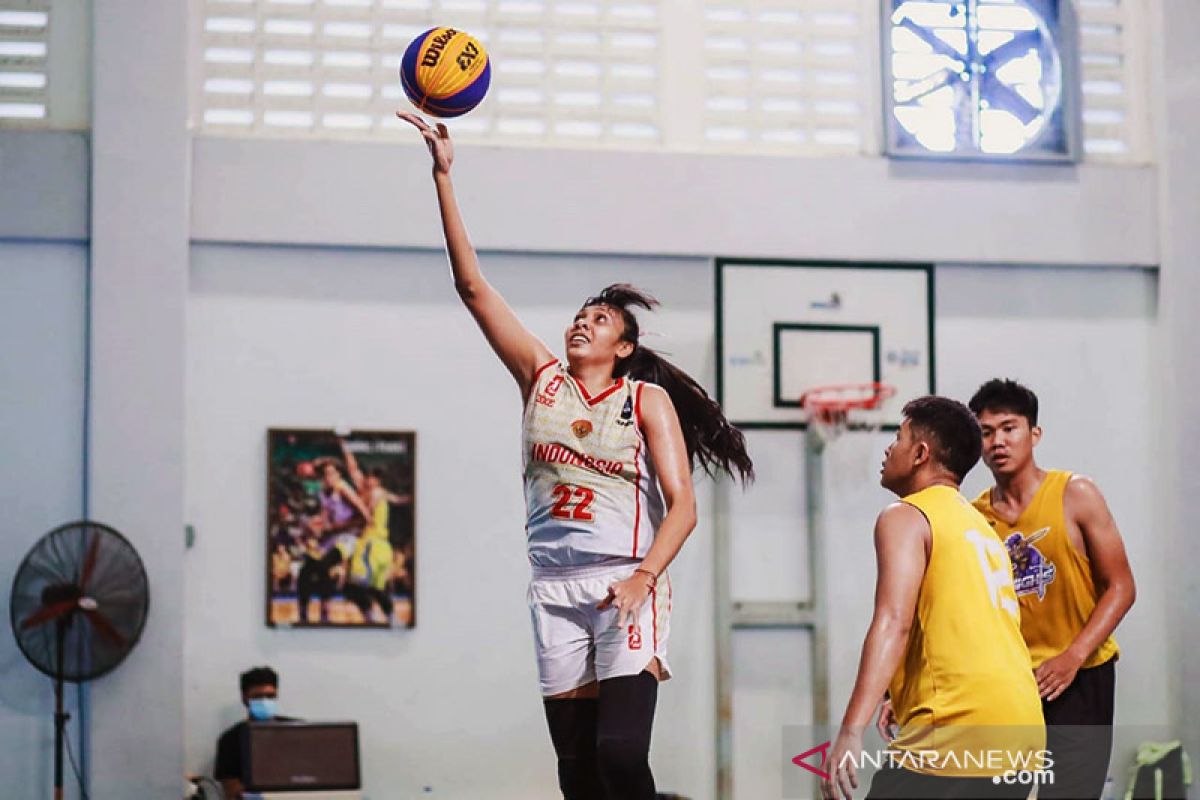 Timnas basket putri 3x3 siap bersaing di kualifikasi Olimpiade Tokyo