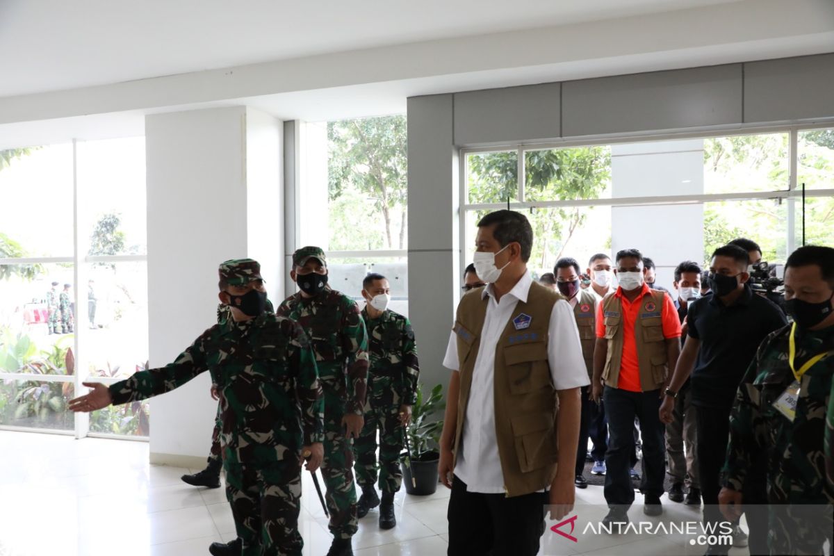 175 pemudik dikirim ke Wisma Atlet untuk diisolasi