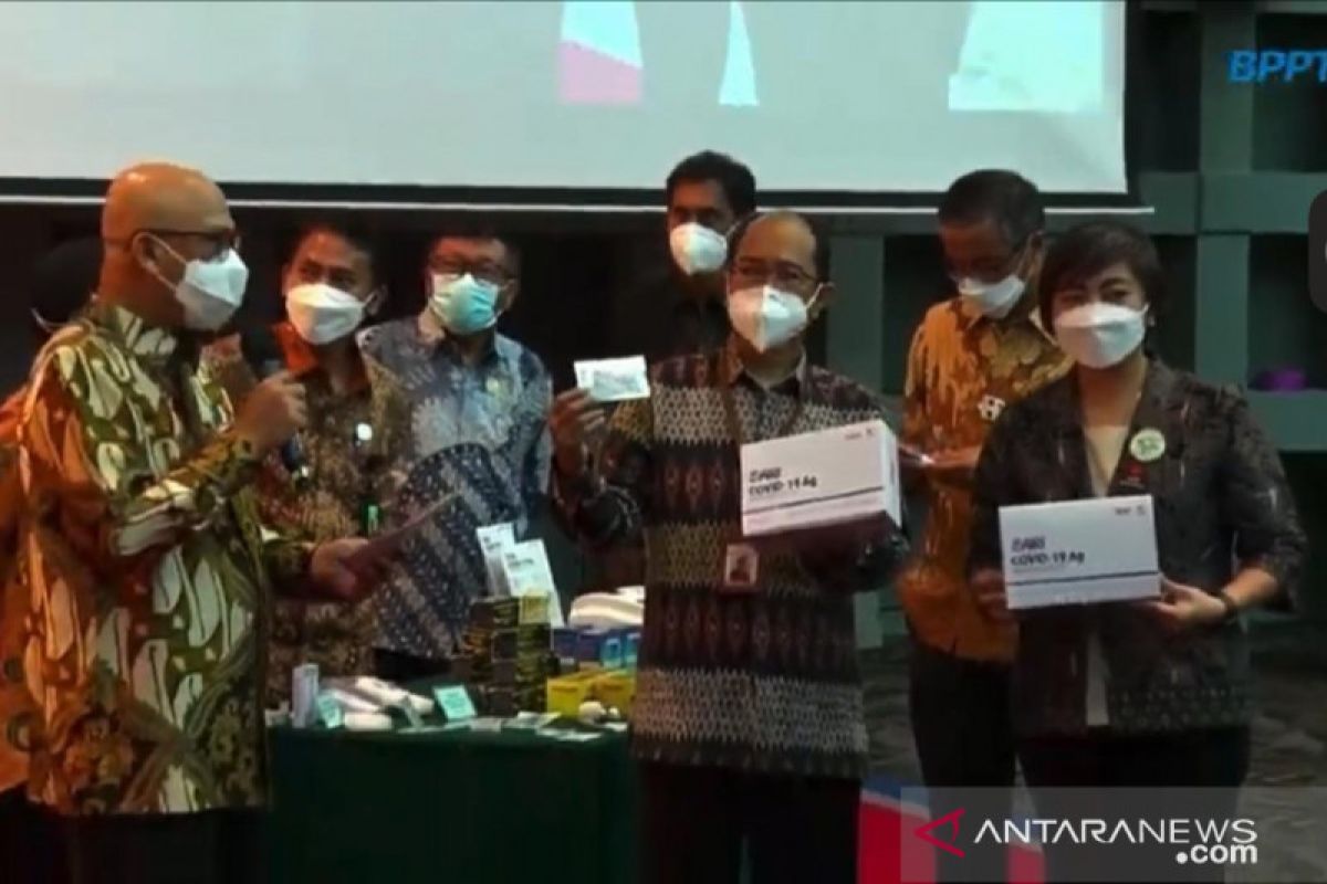 BPPT siapkan perangkat tes antigen dan antibodi