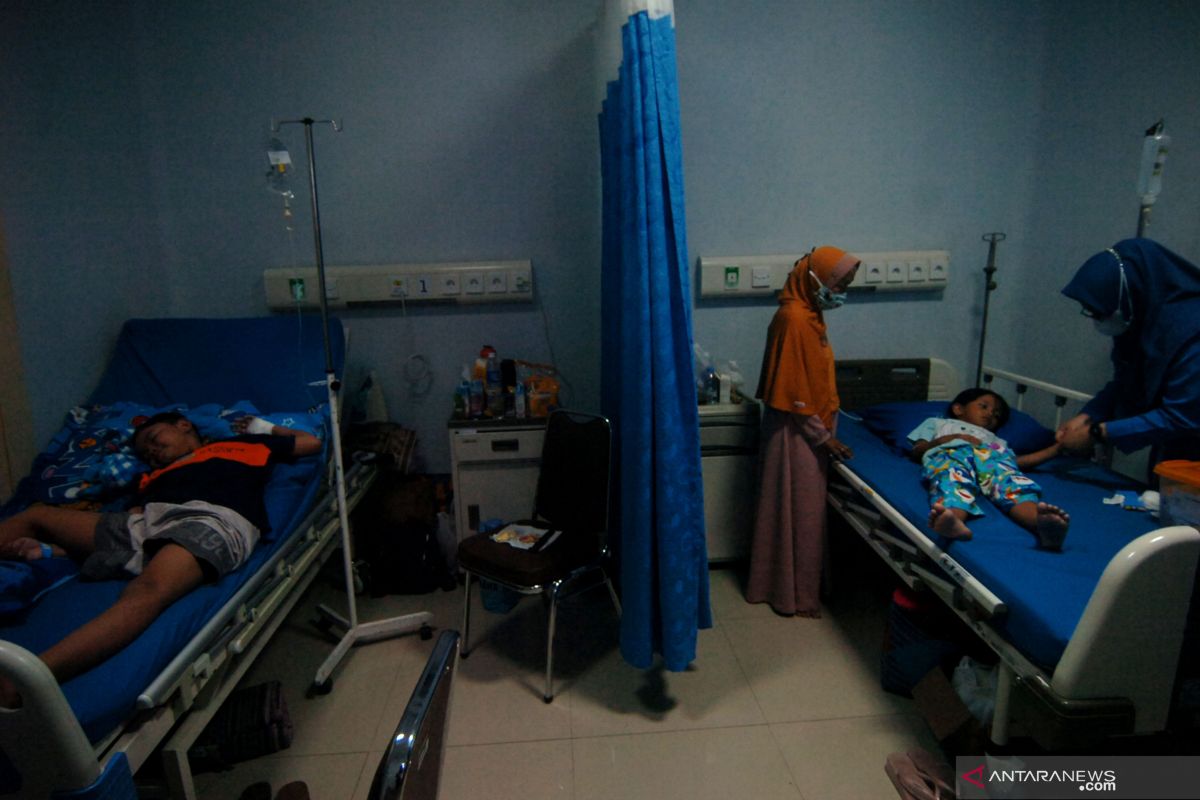 Serupa COVID-19, pasien dengue dengan komorbid wajib rawat inap