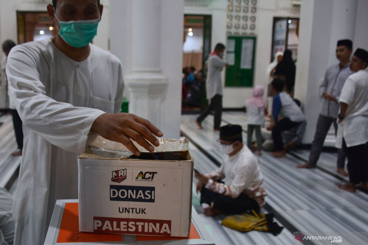 Kemensos pastikan pengawasan PUB terkait donasi ke Palestina