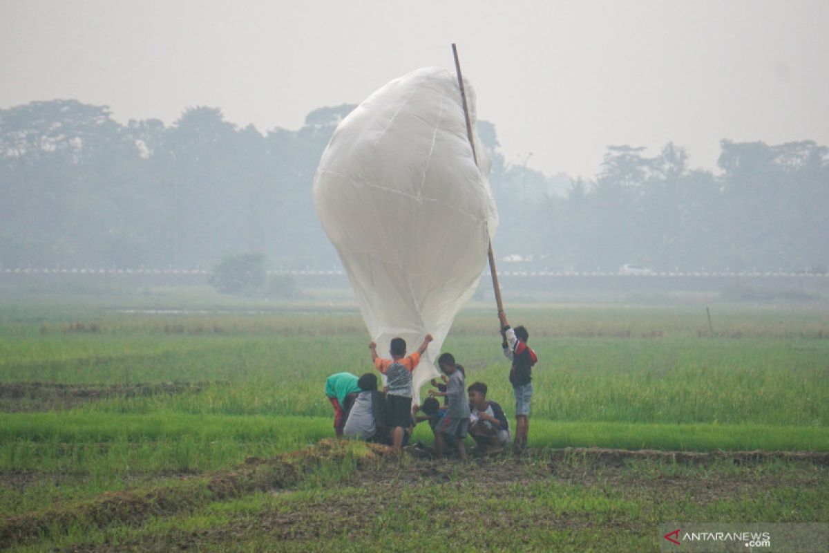 Kemenhub  tegaskan pelaku penerbangan balon udara liar bisa dipidana