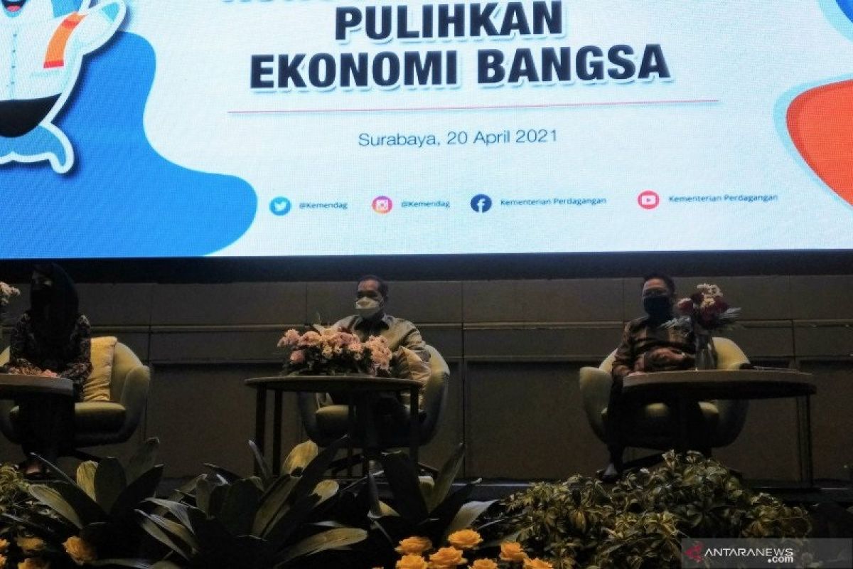 Percepat pemulihan ekonomi dari dampak COVID-19, Kemendag sinergikan konsumen dan pengusaha