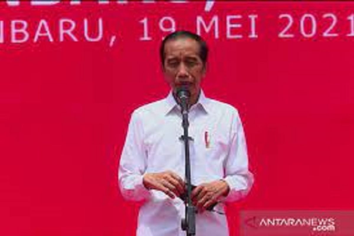 Jokowi: Pemerintah targetkan ekonomi tumbuh 7 persen pada kuartal II 2021