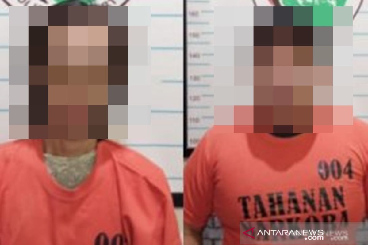 Polisi Hulu Sungai Tengah tangkap dua pria bertransaksi Narkoba