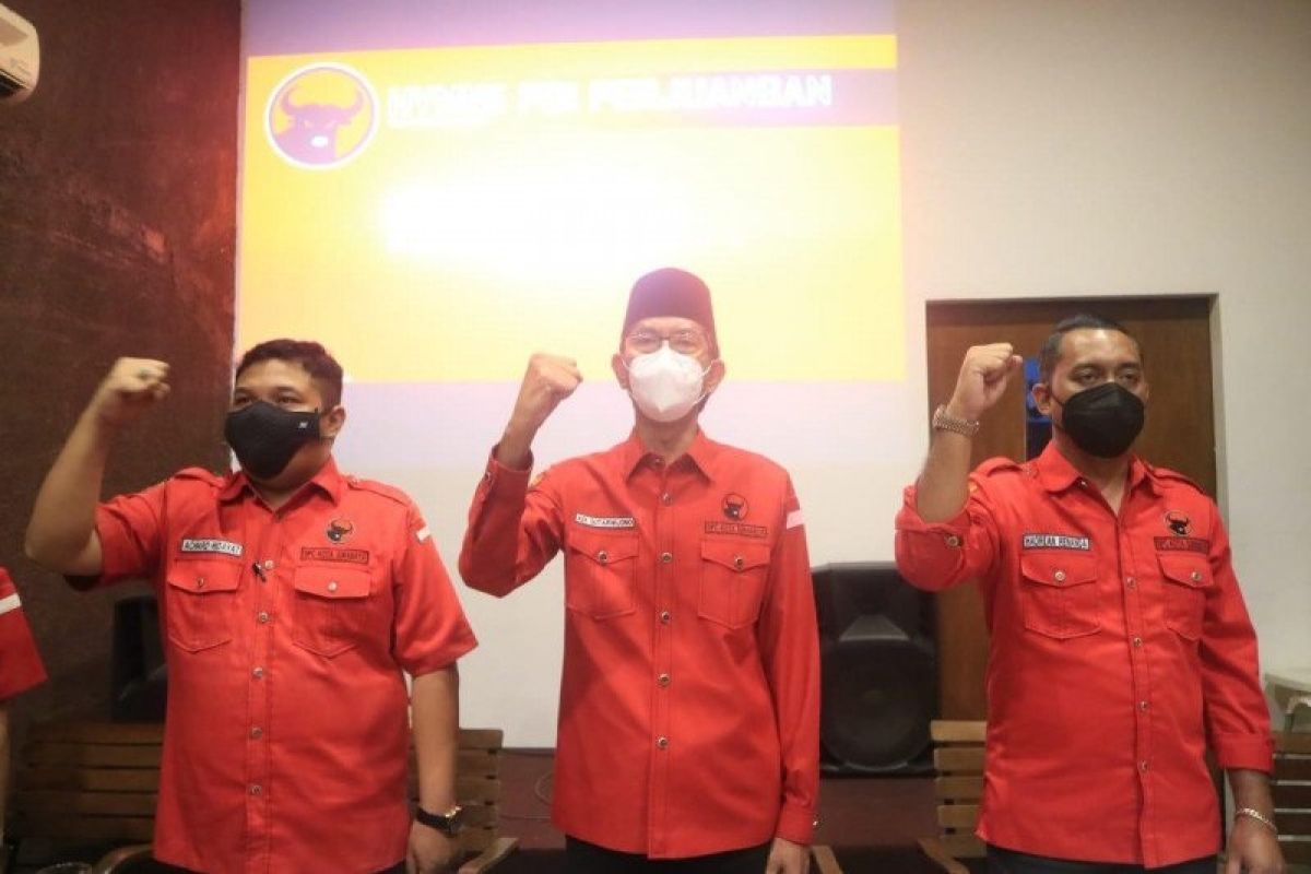 PDIP Surabaya jadikan Juni Bulan Bung Karno sebagai awal kegiatan turun ke kampung