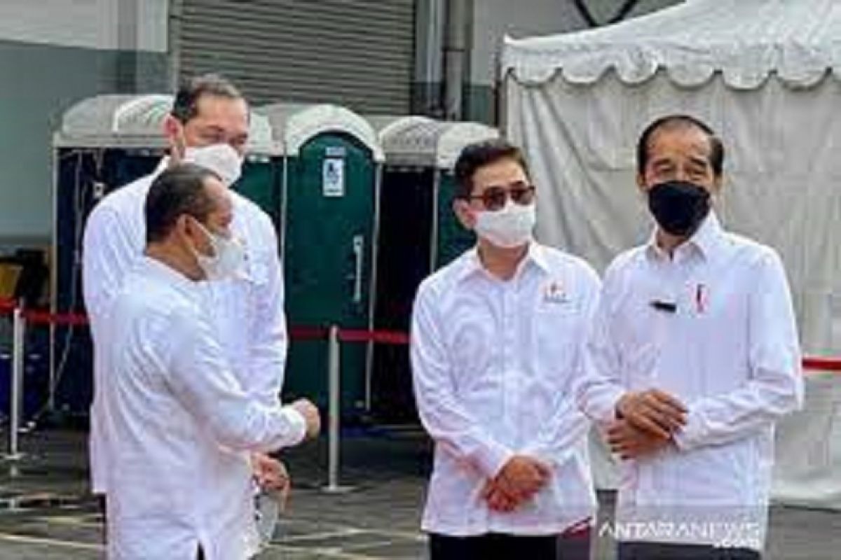 Presiden Joko Widodo berpesan agar semangat Budi Utomo bangkit-menang lawan COVID-19