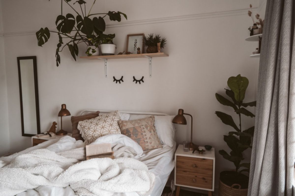 Tips sulap kamar tampak "aesthetic" dengan gaya skandinavian