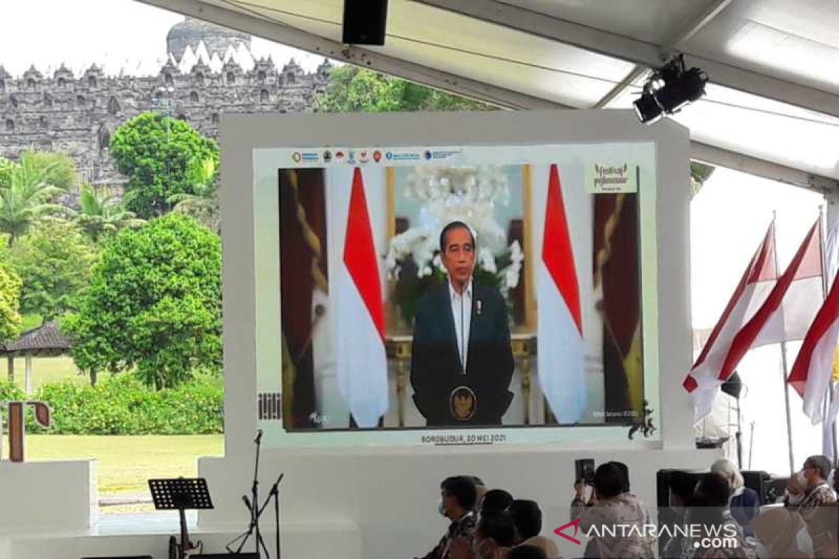 Presiden Jokowi: UMKM pilar penting kebangkitan ekonomi