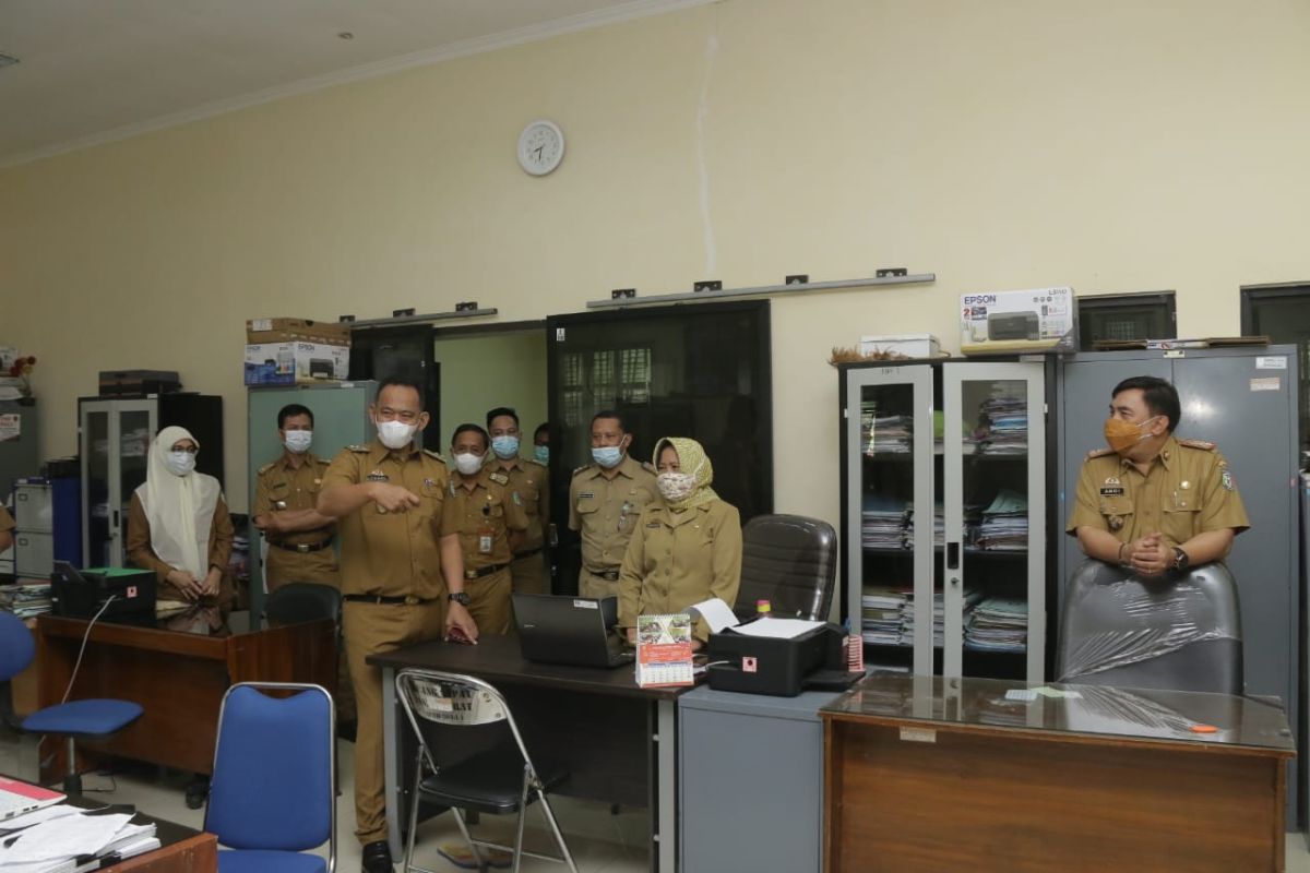Wakil Bupati Pringsewu ajak ASN disiplin dan berkarya di tengah pandemi