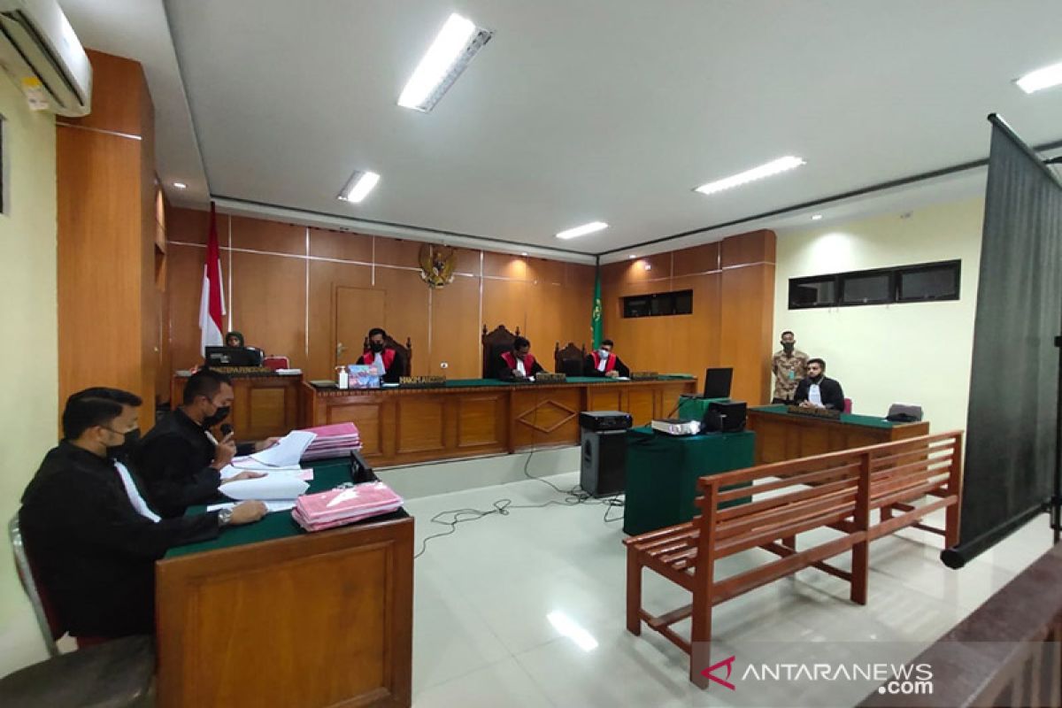 Dua terdakwa narkoba dituntut hukuman mati