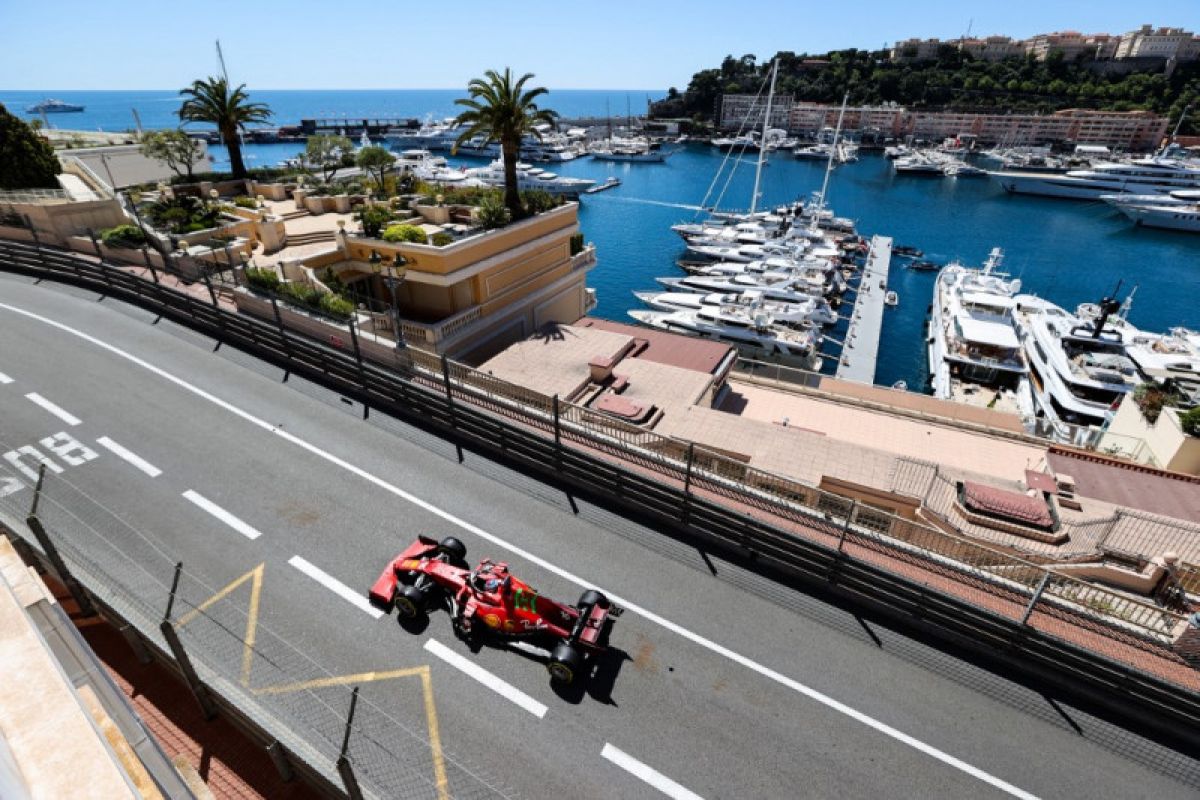 Seakan tak percaya, Leclerc bahkan terkejut Ferrari gesit di Monako