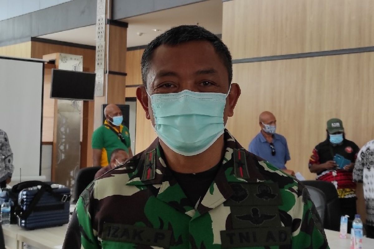 Dandrem 172/PWY: KKB miliki senjata api dari helikopter TNI yang jatuh