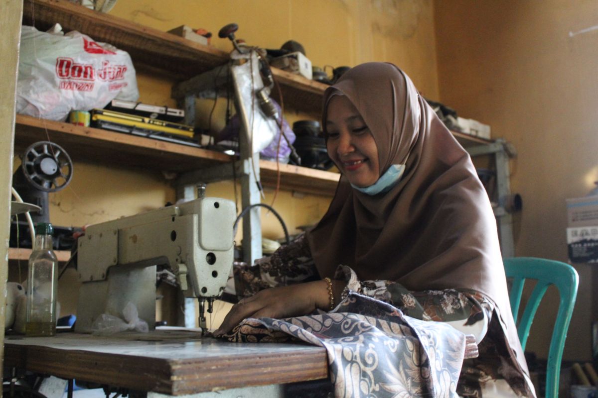 BTPN Syariah Lampung komitmen bantu kemandirian wanita sokong perekonomian