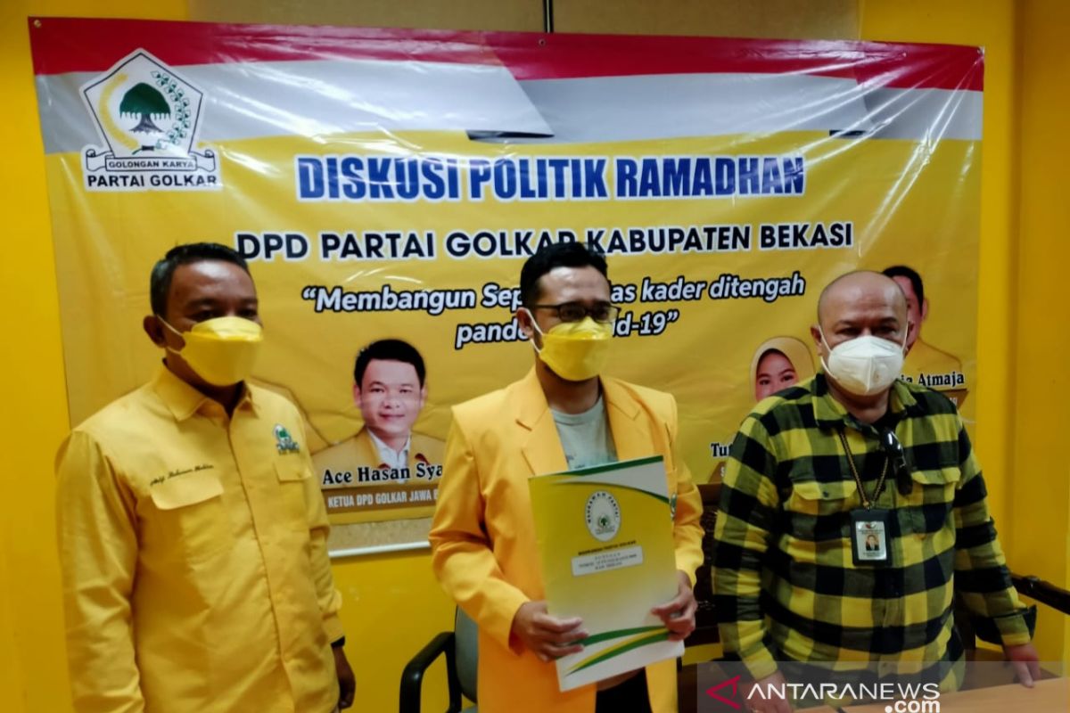 Mahkamah Partai Golkar tolak gugatan SK Kepengurusan DPD Golkar Bekasi