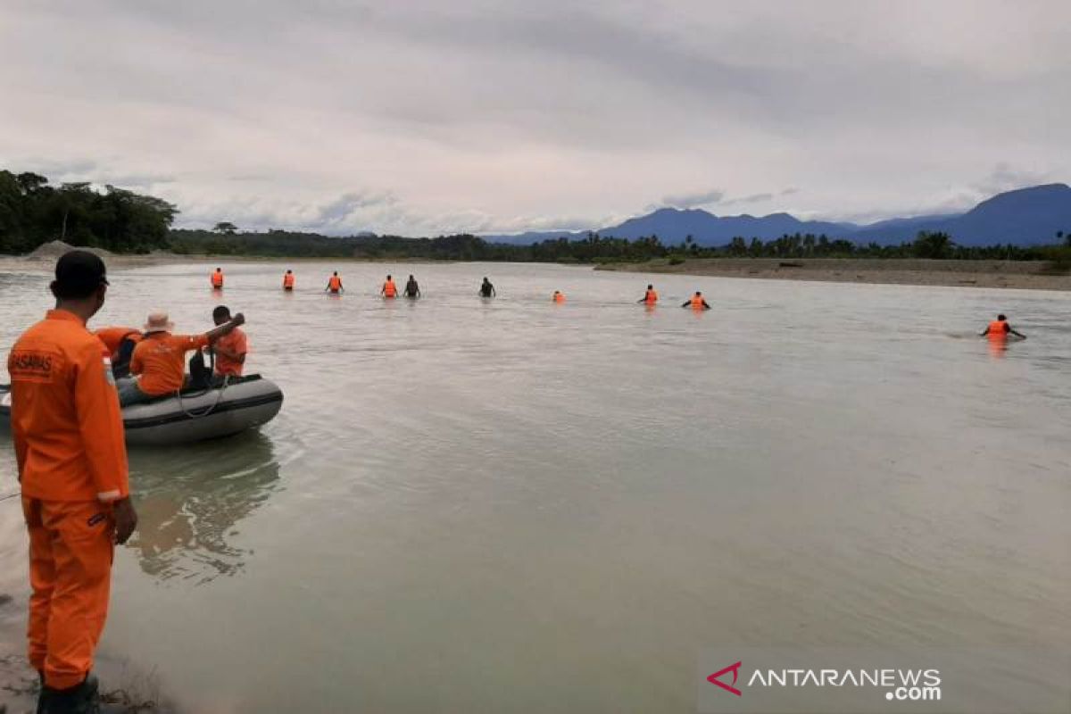 Basarnas masih cari remaja yang tenggelam di Nagan Raya