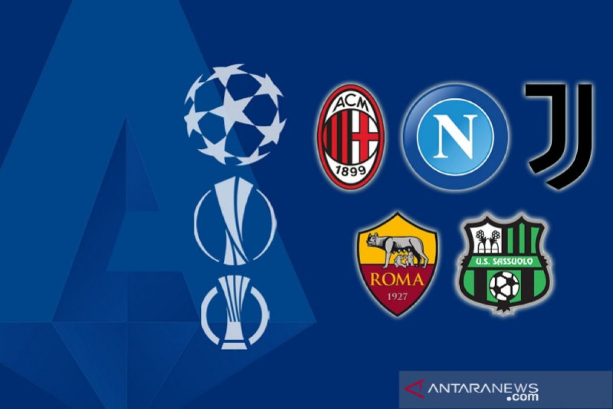 Panduan perebutan tiket Eropa di Liga Italia